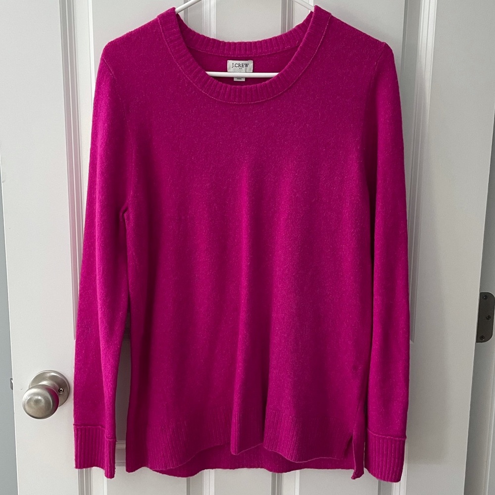J.Crew Fuchsia Sweater
